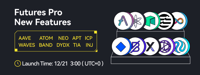 WEEX Futures Pro Launches ICP/ AAVE/ ATOM/ NEO/ APT/ INJ/ WAVES/ BAND ...