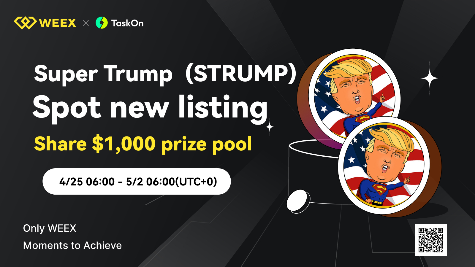 New Spot Listing: STRUMP/USDT — Grab A Share Of The 1,000 USDT Prize ...