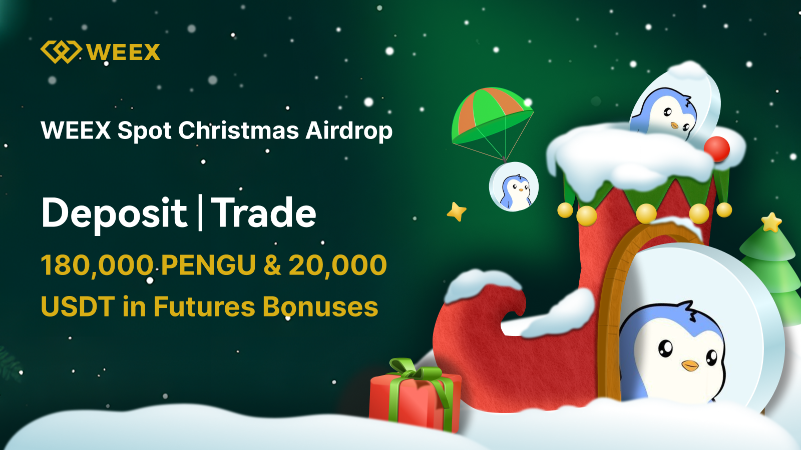 邮件_PENGU-现货上线圣诞活动.png